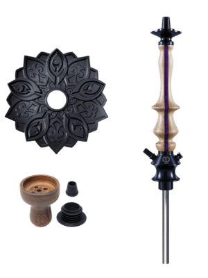 Кальян Karma Hookah 3.2 Line Фіолетовий