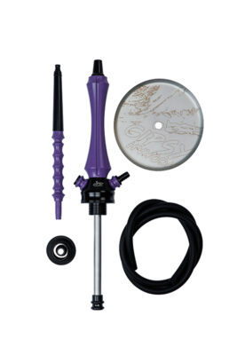Кальян Gipsy Hookah Фіолетовий
