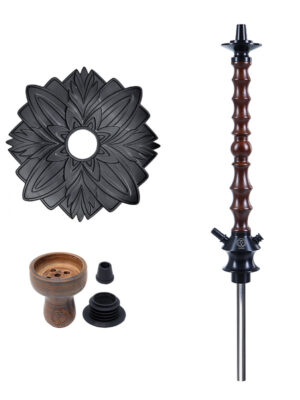 Кальян Karma Hookah 1.1 Коричневий