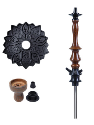 Кальян Karma Hookah 3.2 Коричневий