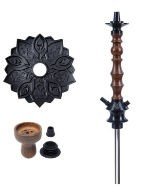 Кальян Karma Hookah 1.2 Коричневий