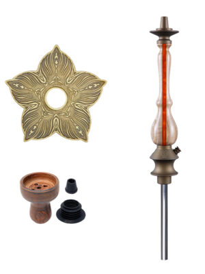 Кальян Karma Hookah 3.1 Line Bronze Помаранчевий