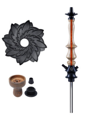 Кальян Karma Hookah 3.2 Line Помаранчевий