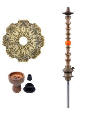 Кальян Karma Hookah 1.1 Bronze Помаранчевий