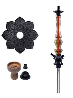 Кальян Karma Hookah 3.3 Line Помаранчевий