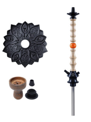 Кальян Karma Hookah 1.1 Walnut Помаранчевий