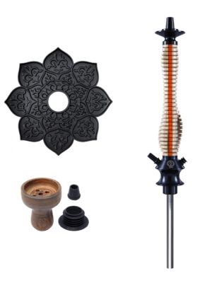 Кальян Karma Hookah 3.0 Line Помаранчевий