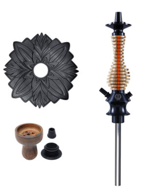 Кальян Karma Hookah 3.0 Mini Line Помаранчевий