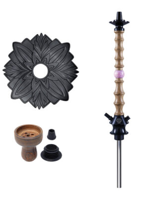 Кальян Karma Hookah 1.1 Walnut Пьорпл