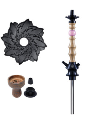 Кальян Karma Hookah 1.2 Walnut Пьорпл