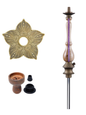 Кальян Karma Hookah 3.1 Line Bronze Пьорпл