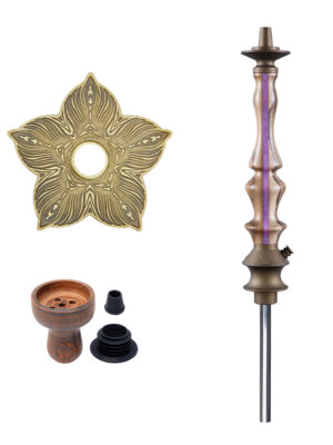 Кальян Karma Hookah 3.3 Line Bronze Пьорпл