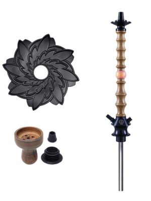 Кальян Karma Hookah 1.1 Walnut Рожевий