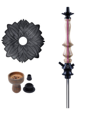 Кальян Karma Hookah 3.2 Line Рожевий