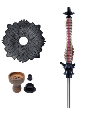 Кальян Karma Hookah 3.0 Line Рожевий