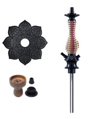 Кальян Karma Hookah 3.0 Mini Line Рожевий