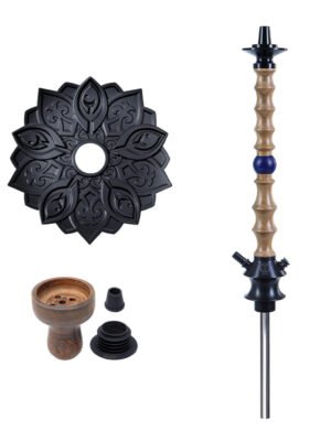 Кальян Karma Hookah 1.1 Walnut Синій