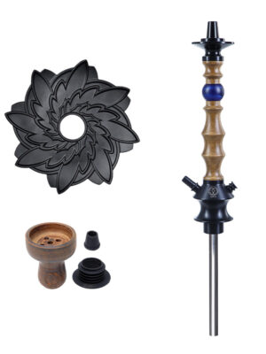 Кальян Karma Hookah 1.2 Walnut Синій