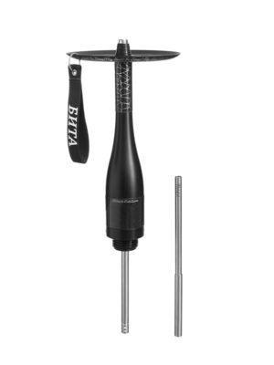 Кальян Tiaga Бита Black Edition Чорний