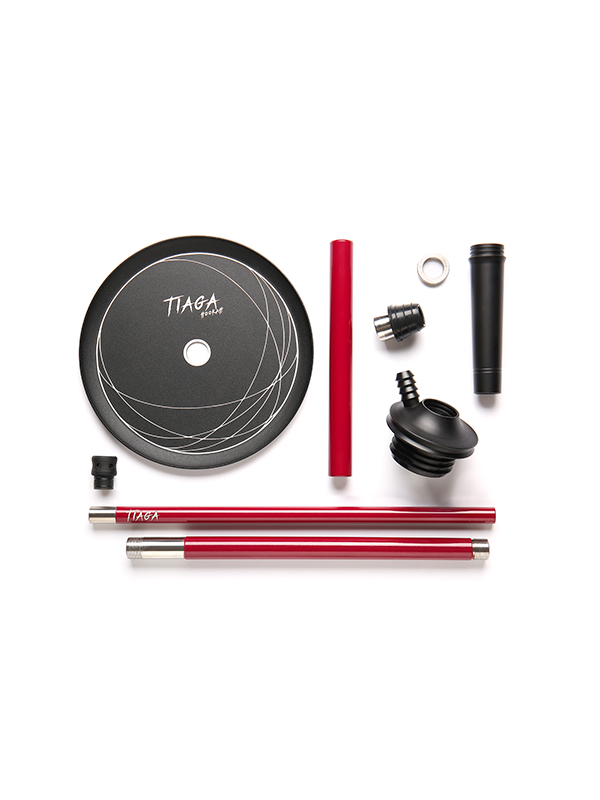 Tiaga Iris Бордовий пакування