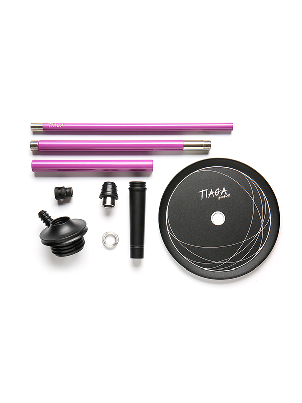 Tiaga Iris Рожевий пакування