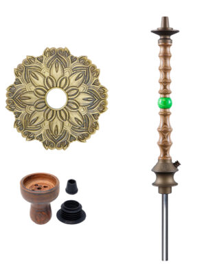 Кальян Karma Hookah 1.1 Bronze Зелений