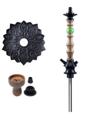Кальян Karma Hookah 1.2 Walnut Зелений