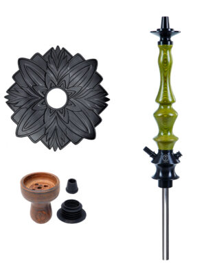 Кальян Karma Hookah 3.3 Зелений