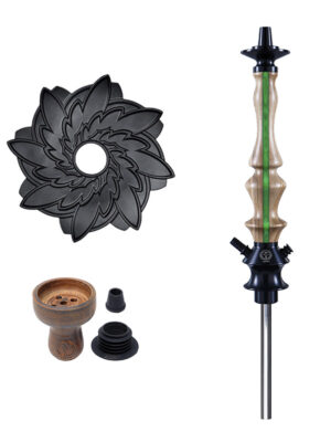 Кальян Karma Hookah 3.3 Line Зелений