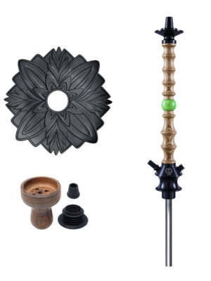 Кальян Karma Hookah 1.1 Walnut Зелений