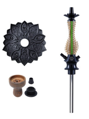 Кальян Karma Hookah 3.0 Mini Line Зелений