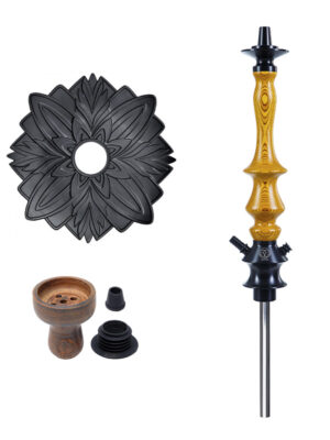 Кальян Karma Hookah 3.2 Жовтий