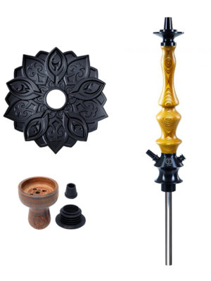 Кальян Karma Hookah 3.3 Жовтий