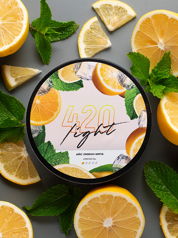 айс лимон мята