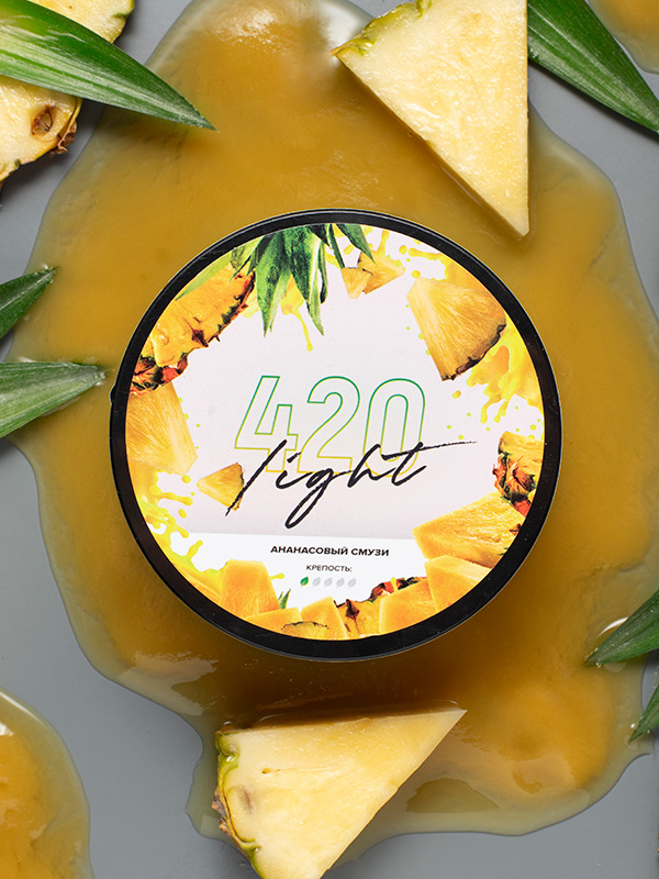 ананасовый смузи