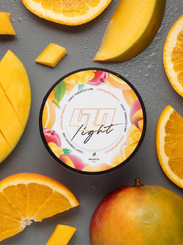 апельсин манго