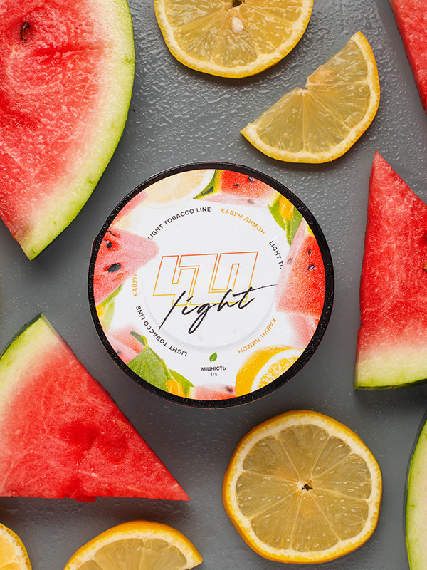 арбуз лимон