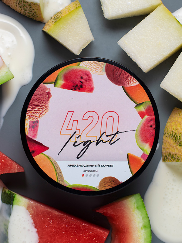 арбузнодынный сорбрет