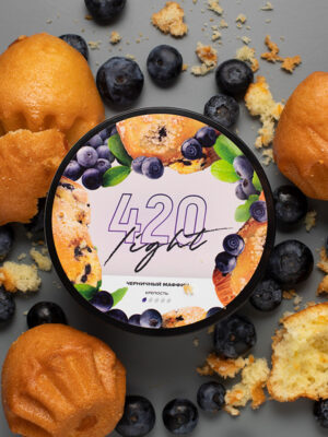 черничный маффин