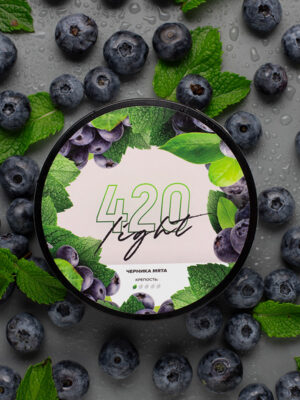 черника мята