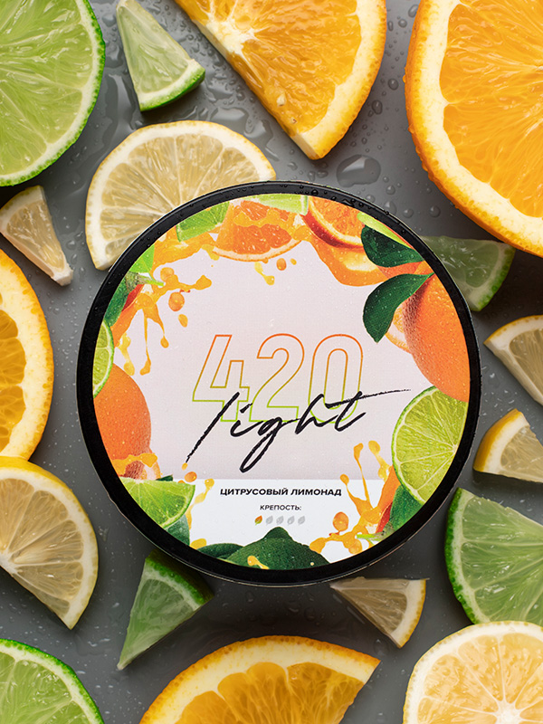 цитрусовый лимонад