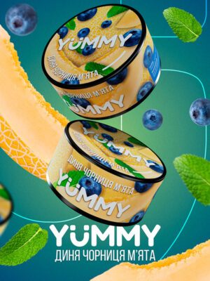 дыня черника мята