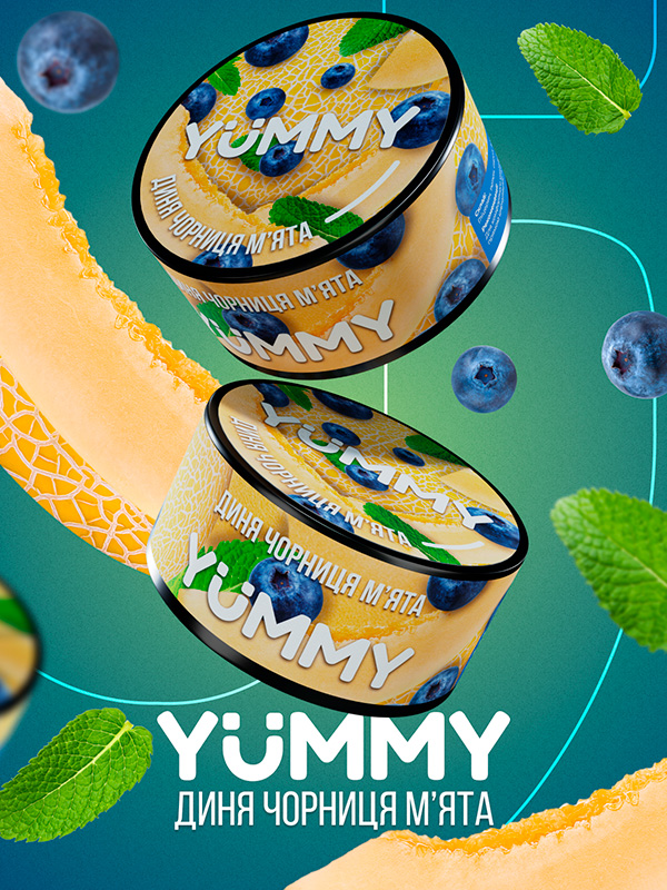 дыня черника мята