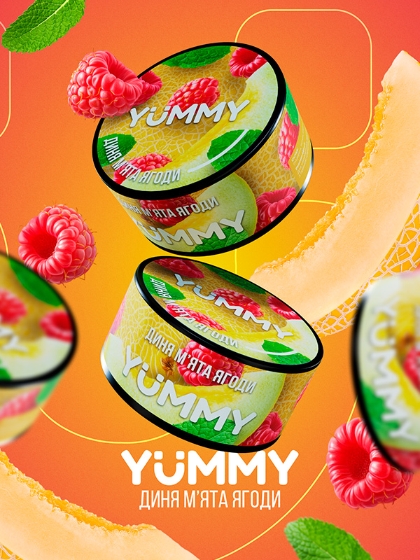 дыня мята ягоды