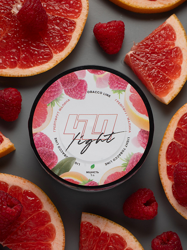 грейпфрут малина