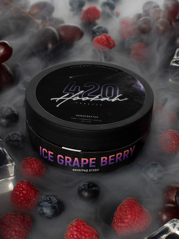 ice grape berry