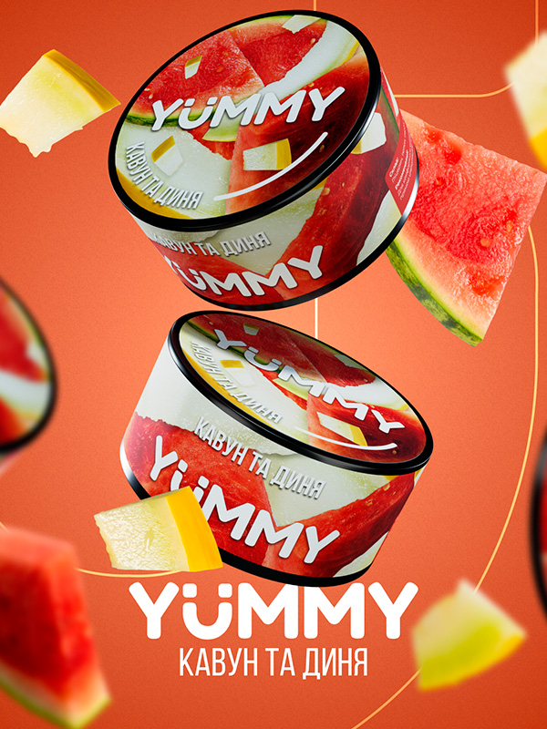 кавун та диня