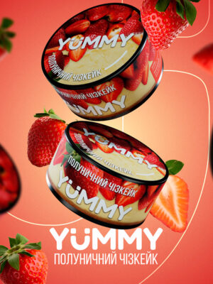 клубничный чизкейк