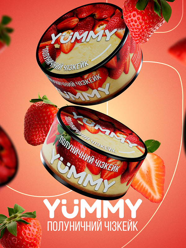 клубничный чизкейк