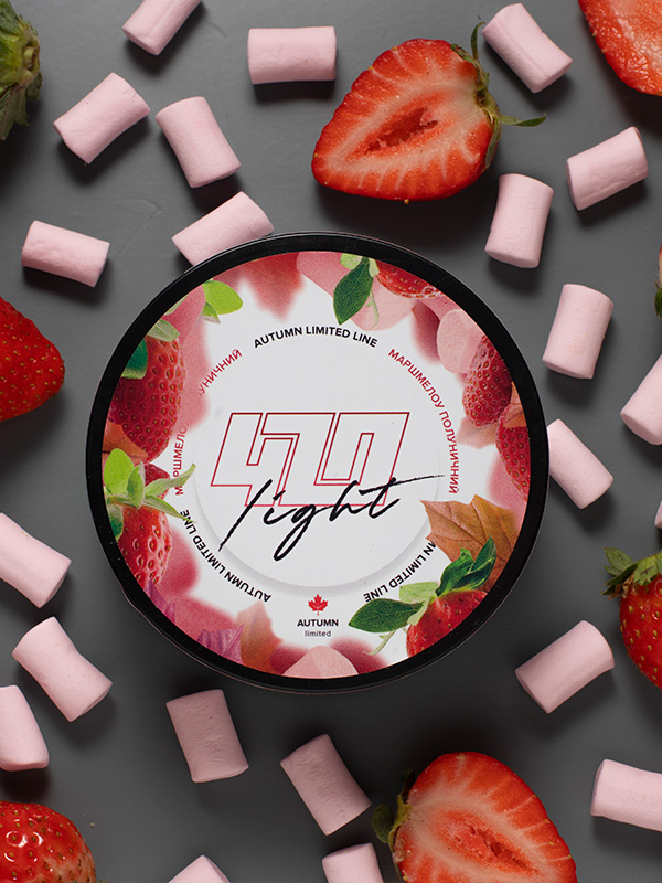 клубничный маршмеллоу